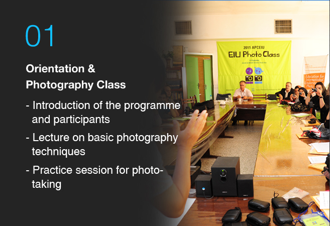 orientationi&photography class